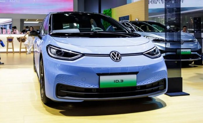 Volkswagen запускає оновлений ID.3 із привабливою ціною в Китаї