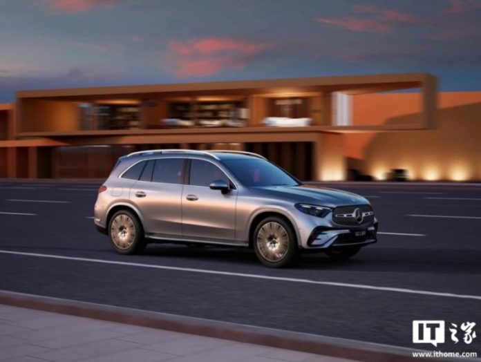 Новий Mercedes-Benz GLC L 2025 представлений офіційно (ФОТО)