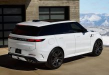 Представлений новий Range Rover Sport з 4,4-літровим V8 та особливим дизайном