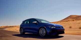 Volkswagen тестує загадкову версію Golf R (ФОТО)