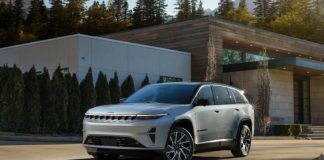 Jeep відкликає електричний Wagoneer S через некоректні налаштування фар