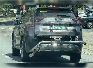 Nissan вивів на тести новий кросовер із дивним вихлопом