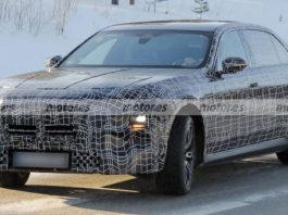 Новий BMW 7-Series 2026 року отримає новий дизайн