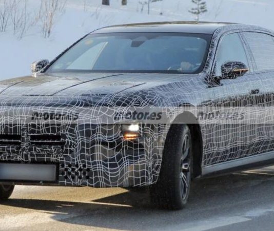 Новий BMW 7-Series 2026 року отримає новий дизайн