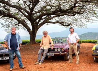 Шоу The Grand Tour отримає ще чотири спецвипуски