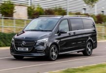 Компанія Mercedes-Benz анонсувала новий V-Class