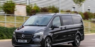 Компанія Mercedes-Benz анонсувала новий V-Class