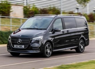 Компанія Mercedes-Benz анонсувала новий V-Class