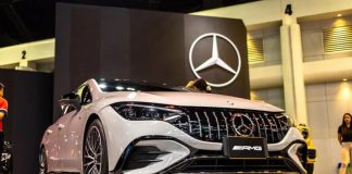 Mercedes-Benz розробила фарбу, яка може заряджати батарею автомобіля від сонця