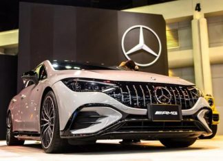 Mercedes-Benz розробила фарбу, яка може заряджати батарею автомобіля від сонця