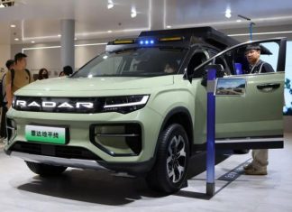 Geely анонсувала дебют 10 нових електрифікованих моделей у 2025 році