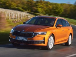 Skoda повернула повний привід сімейству бензинових Octavia