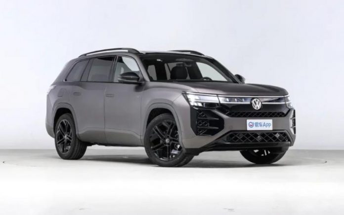 Volkswagen Teramont Pro офіційно вийшов на ринок – розкрито ціни та новий двигун