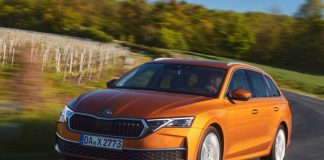 Skoda повернула повний привід сімейству бензинових Octavia