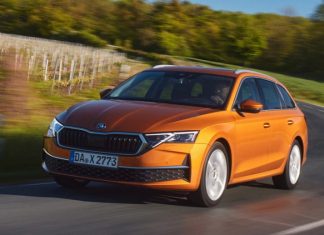 Skoda повернула повний привід сімейству бензинових Octavia