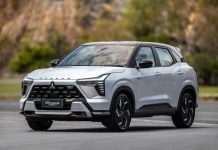 Офіційно представлений новий крос Mitsubishi Exforce