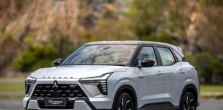 Офіційно представлений новий крос Mitsubishi Exforce