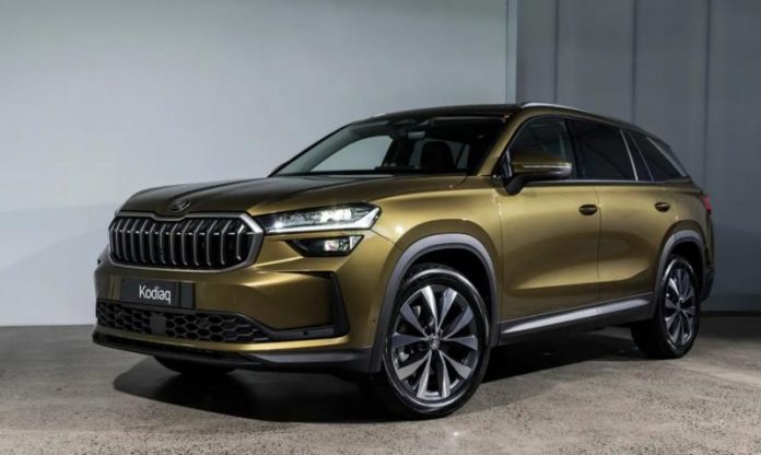 Skoda представила нові версії Kodiaq Select та Sportline