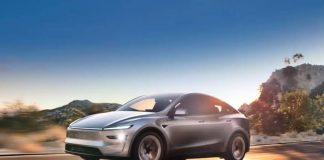 Tesla Model Y отримує інноваційні фари з керованими пікселями