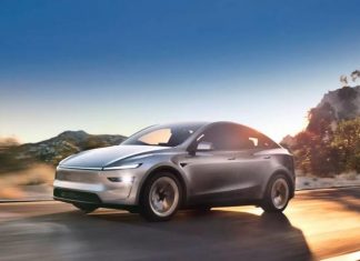 Tesla Model Y отримує інноваційні фари з керованими пікселями