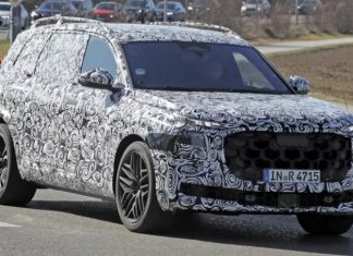 Новий флагманський Audi Q9 помічений на дорожніх тестах