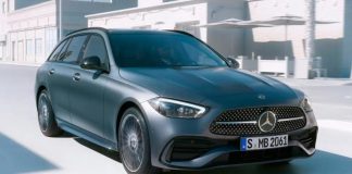 Помічено оновлений Mercedes-Benz C-Class 2026 року в кузовах седан та універсал