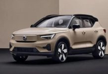 Компанія Volvo опублікувала ціни на оновлений EX40