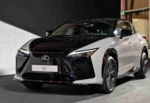 Компанія Lexus показала новий кросовер RZ: офіційні фото