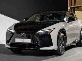 Компанія Lexus показала новий кросовер RZ: офіційні фото