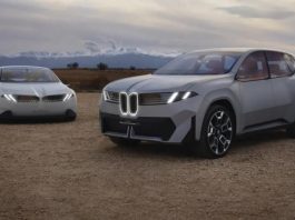 BMW iX3 на платформі Neue Klasse дебютує у 2025 році