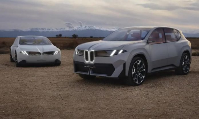 BMW iX3 на платформі Neue Klasse дебютує у 2025 році