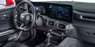В електромобілях Ford може з'явитися важіль перемикання передач