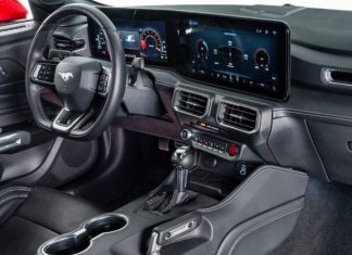 В електромобілях Ford може з'явитися важіль перемикання передач