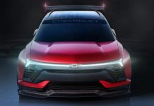 Chevrolet розкрила дизайн електрокара Blazer EV.R для гонок NASCAR