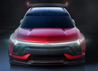 Chevrolet розкрила дизайн електрокара Blazer EV.R для гонок NASCAR