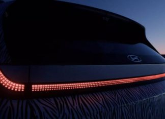 Новий електричний кросовер Hyundai показали на відео