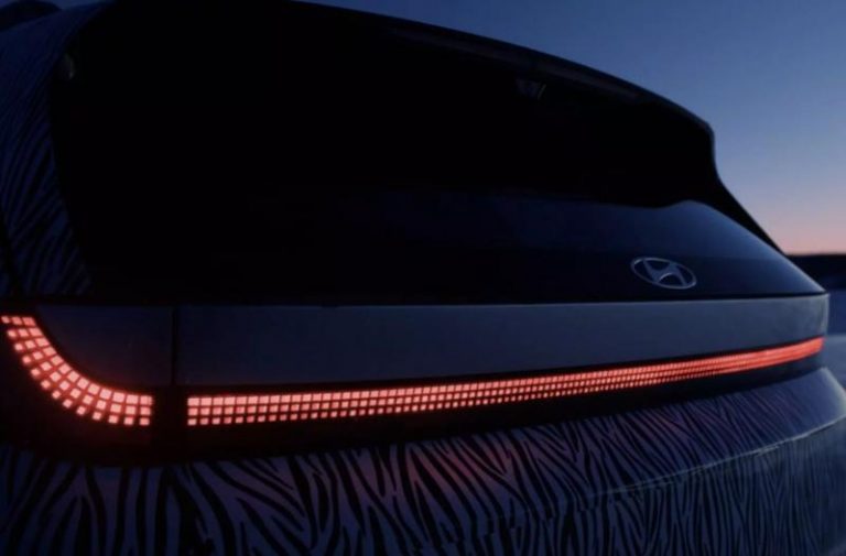 Новий електричний кросовер Hyundai показали на відео