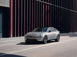 Volvo представила новий електроседан ES90: перші фотографії