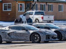 Вперше показано салон нового Chevrolet Corvette Zora