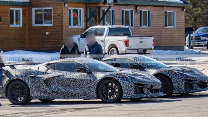 Вперше показано салон нового Chevrolet Corvette Zora