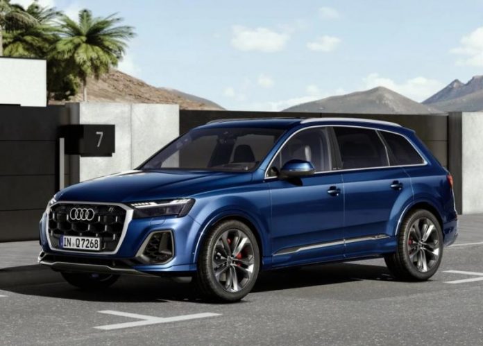 Audi готує оновлений Q7 2026 із несподіваними змінами