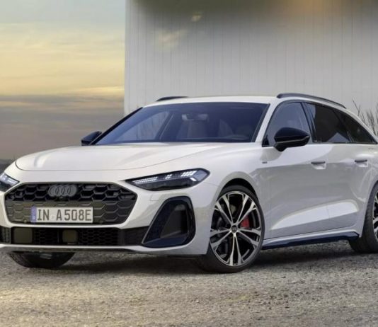 Новий Audi A5 представили у вигляді потужного гібрида