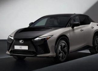 Lexus представив новий електричний RZ із запасом ходу 500 км