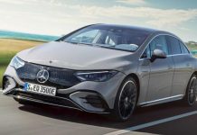 Mercedes тестує свій найновіший електричний седан E-Class