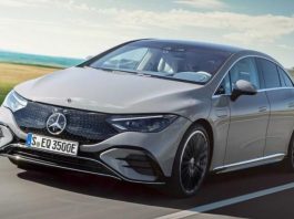 Mercedes тестує свій найновіший електричний седан E-Class