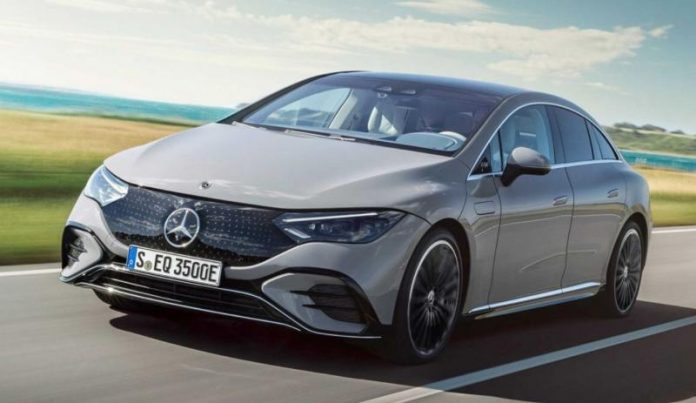 Mercedes тестує свій найновіший електричний седан E-Class