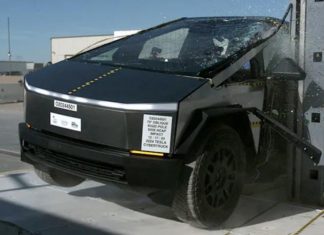 Tesla Cybertruck отримав п'ять зірок у тесті безпеки