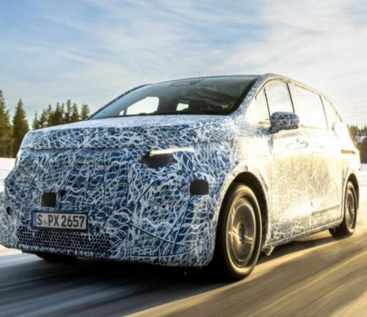 Новий мінівен від Mercedes-Benz показали на офіційних фото Новий мінівен від Mercedes-Benz показали на офіційних фото