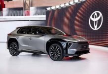 Toyota оновила електричний кросовер bZ4X: три головні зміни