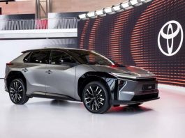 Toyota оновила електричний кросовер bZ4X: три головні зміни